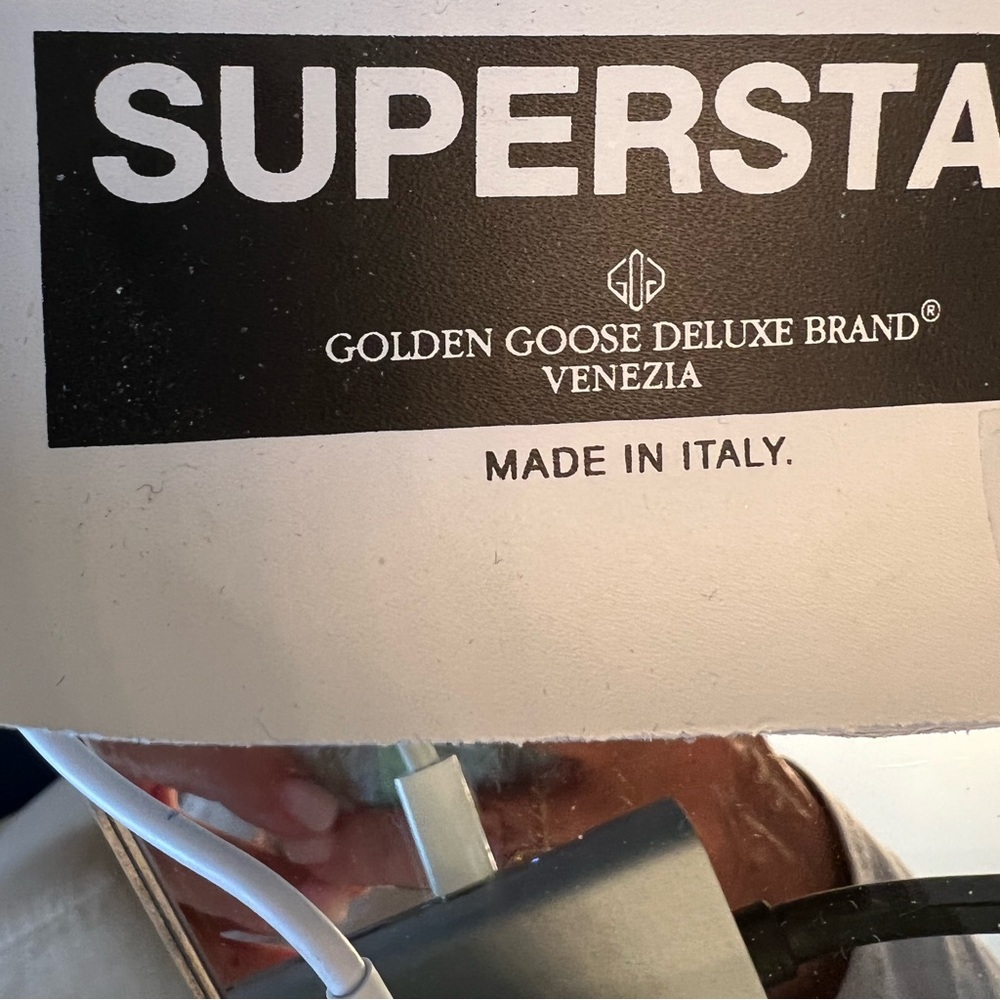 Golden Goose Superstar Dessert Suede-Blue - Size 36 - Women’s - Picture 10 of 16